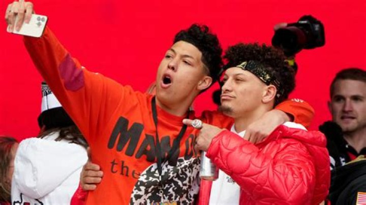 Why Patrick Mahomes Fans Don't Like His Brother Jackson
