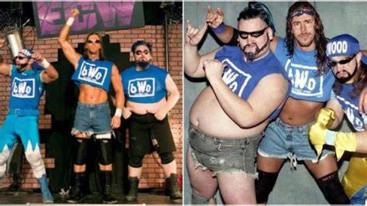 Why They Were Wrestling's Greatest Parody Faction