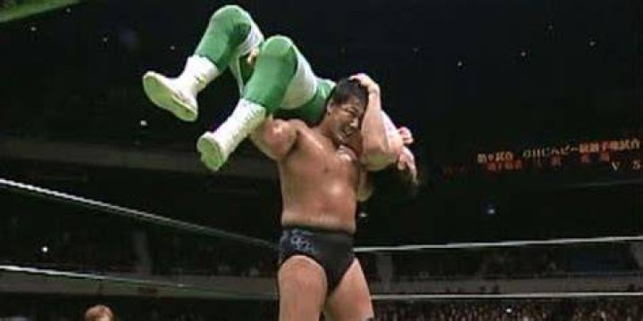 Why This Japanese Creation Is One Of The Most Feared Moves In Wrestling