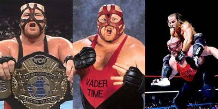 Why Vader Never Became WWE Champion, Explained