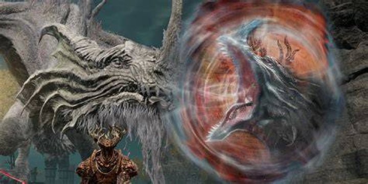 Why You Shouldn't Kill Caelid's Big White Dragon