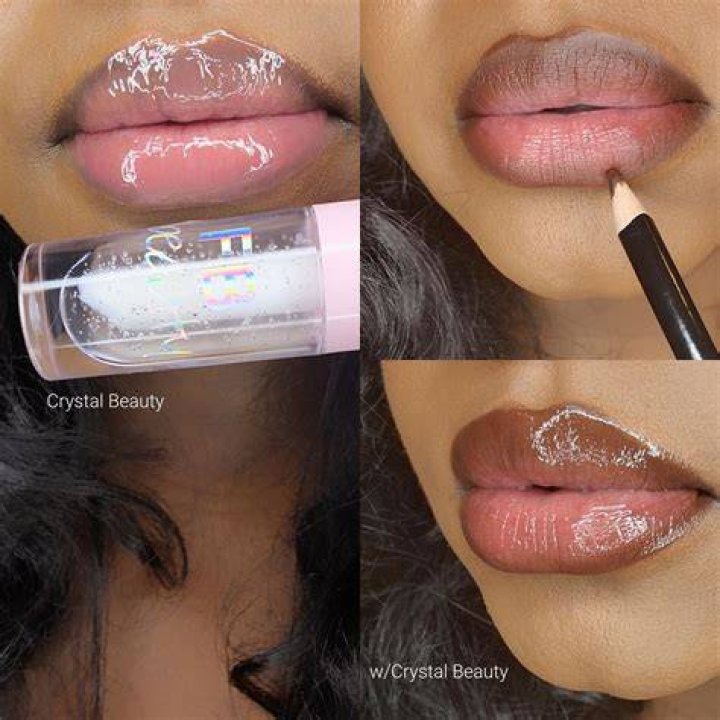 Why your lip gloss shouldn't be clear