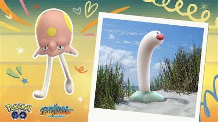 Wiglett makes its Pok&eacute;mon GO debut at the beach