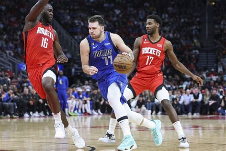 Will Luka Doncic Play Tonight? Dallas Mavericks vs Houston Rockets: Preview,
Lineups & Predictions