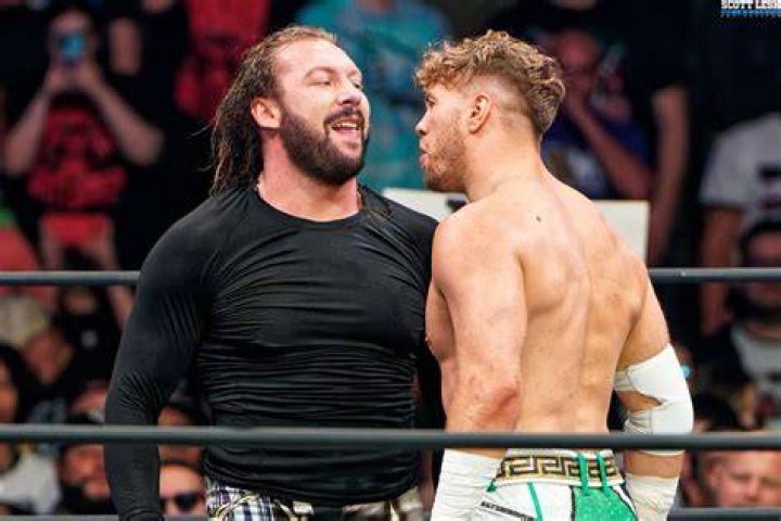 Will Ospreay Kenny Omega