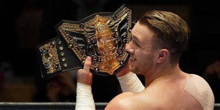 Will Ospreay Progress Champion 