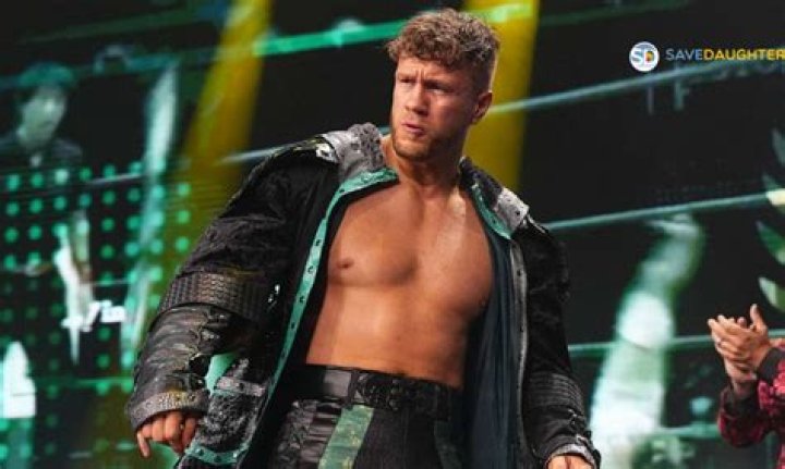 Will Ospreay Wife, Parents, Age, Net Worth, Wiki, Sister