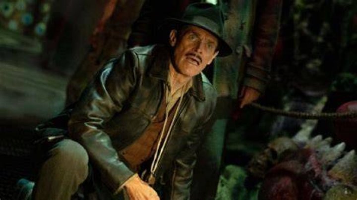 Willem Dafoe in Nightmare Alley