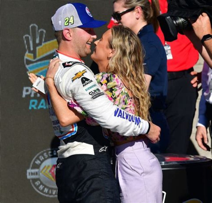 William Byron Lets Slip His Girlfriend Erin Blaney’s Diplomacy As Phoenix Pits
‘Brother-in-Law’ Ryan Blaney Against HMS Ace