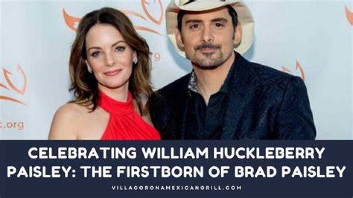 William Huckleberry Paisley's parents?