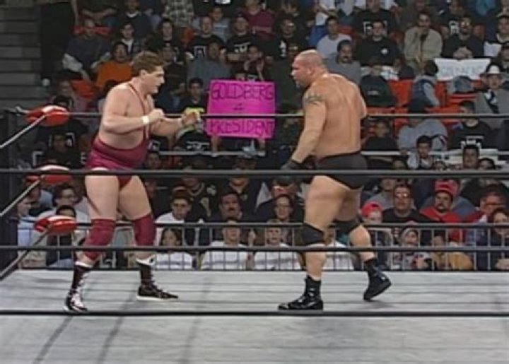 William Regal Vs Goldberg