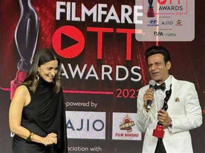 Winners of Filmfare OTT Awards 2023