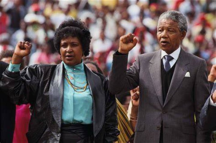 Winnie Mandela Picture