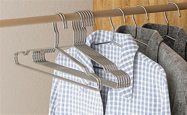 Wire Hangers 40 Pack