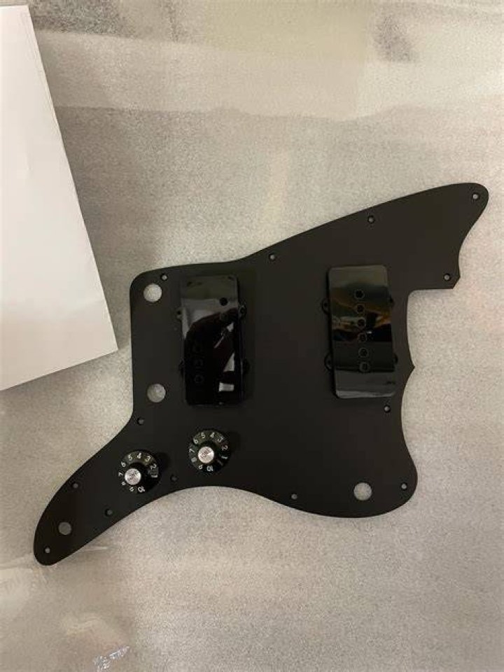 Wired Anodized Loaded Jazzmaster&reg; Pickguards madlove