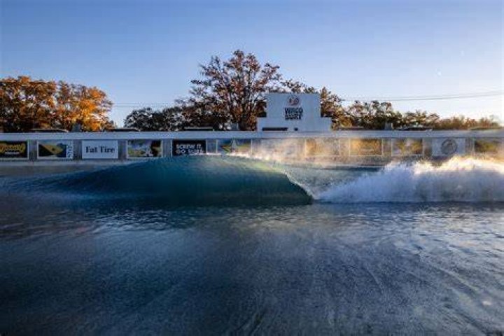 With its laidback vibe, Waco Surf boasts a waterpark and lazy river.Photo / Waco Surf