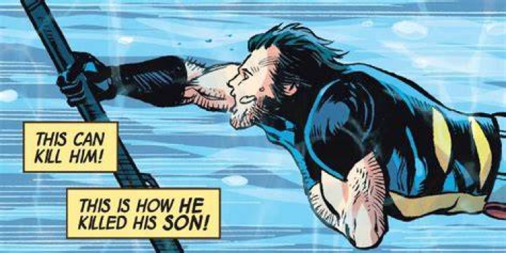 Wolverine Drowning