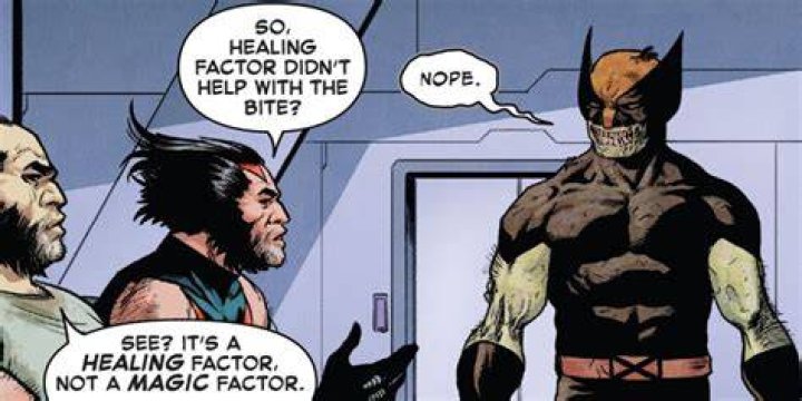 Wolverine Healing Factor