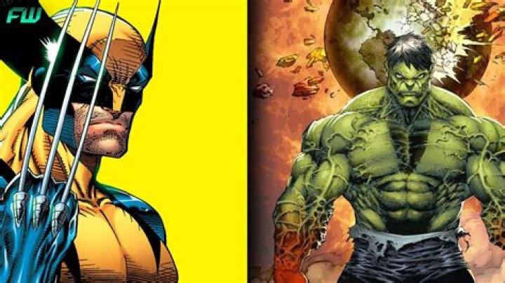 Wolverine kills the Hulk in Old Man Logan comic book