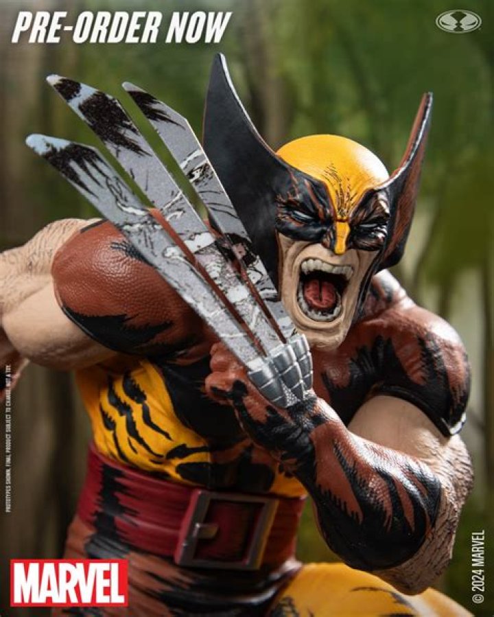Wolverine prepares to fight
