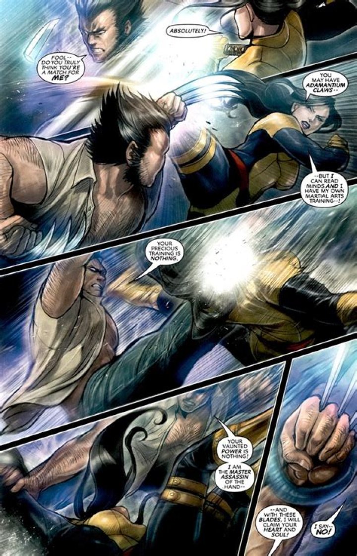 Wolverine Resistant to Mind Control