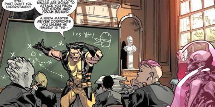 Wolverine teaching