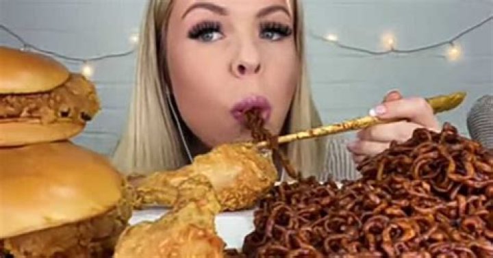 Woman, 27, Makes R16 Million a Month With a Vlog and Videos of Her Eating, Speaks on Strange Requests