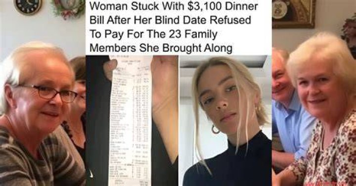 Woman brings 23 relatives on date with lover to test his generosity Woman brings 23 relatives on date with lover to test his generosity