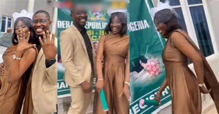 Woman happily married to Nigerian husband she met online