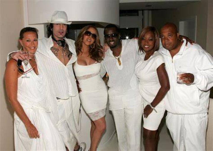 Woman rejected from P. Diddy's party for wearing off-white
