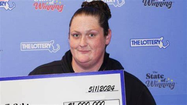 Woman wins lottery twice Woman wins lottery twice