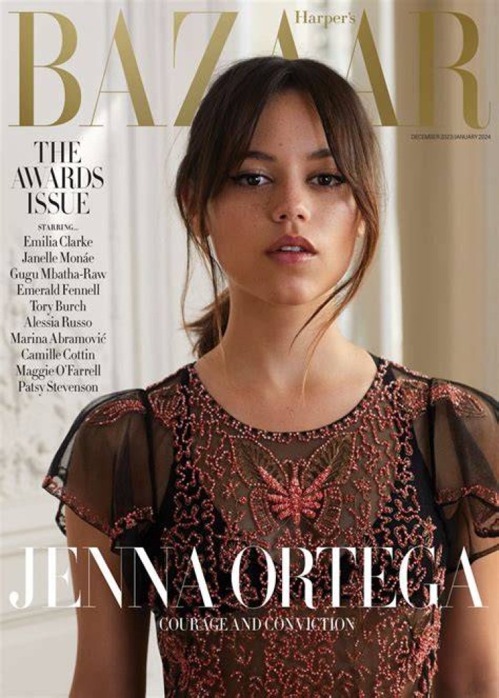 Women of the Year Awards 2023 Jenna Ortega cover shoot and interview