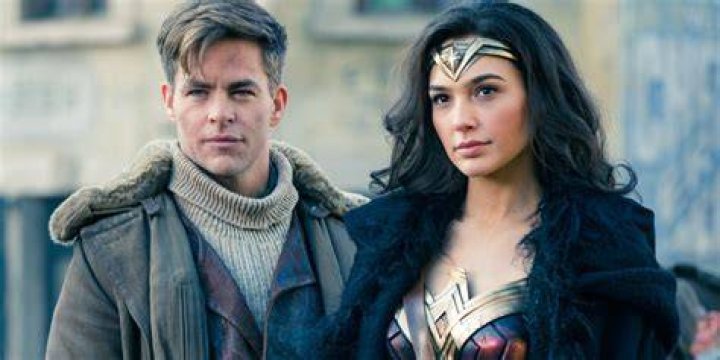 Wonder Woman 1984 Chris Pine