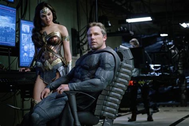 Wonder Woman Gal Gadot Batman Ben Affleck Snyder Justice League