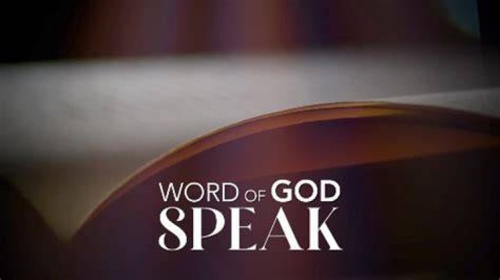 Word Of God Speak by Lifeway Worship