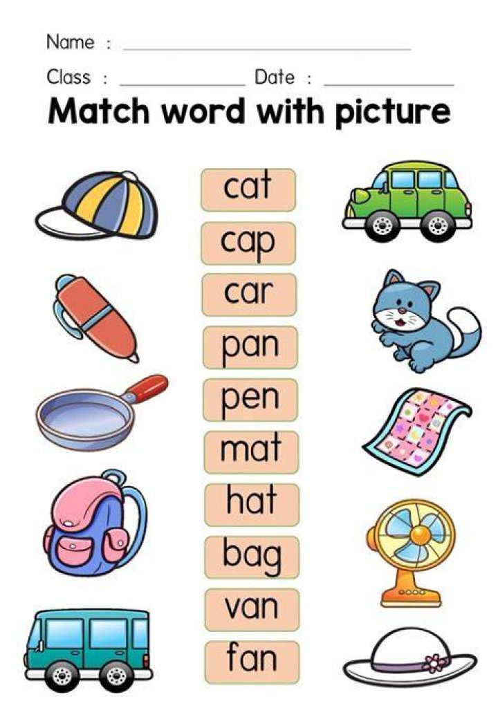 Words that match the pattern 