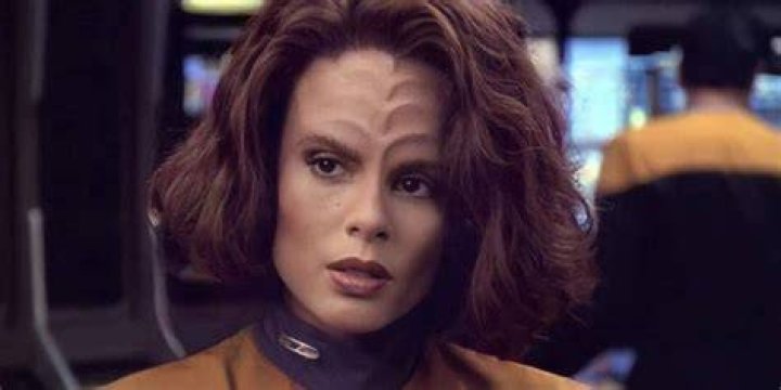 Worf Martok And BElanna Torres From Star Trek