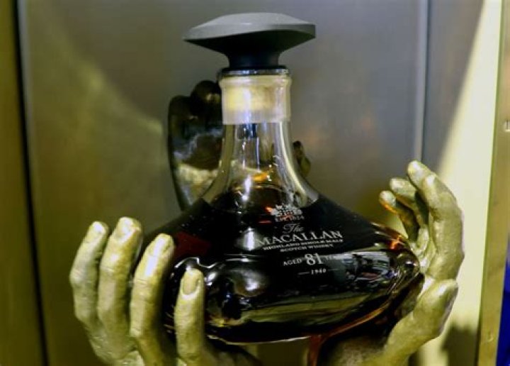 World’s oldest single malt Macallan whisky, laid down in dark days of WW2 and worth hundreds of thousands, arrives in NZ