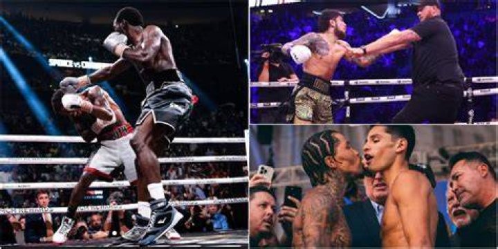Worst boxing performances