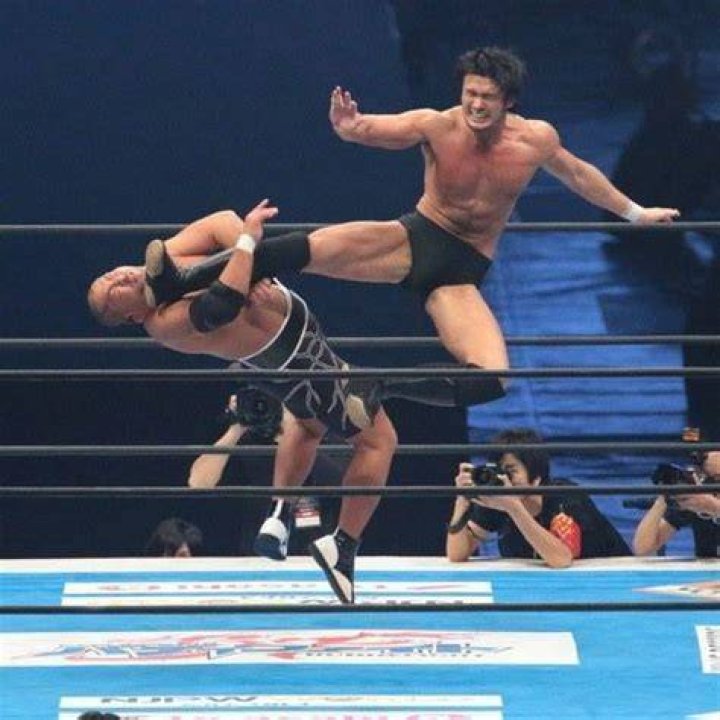 Wrestle Kingdom 10: Tomohiro Ishii vs. Katsuyori Shibata