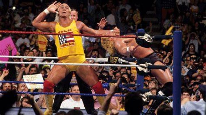 WrestleMania 8: Hulk Hogan vs. Sid Justice