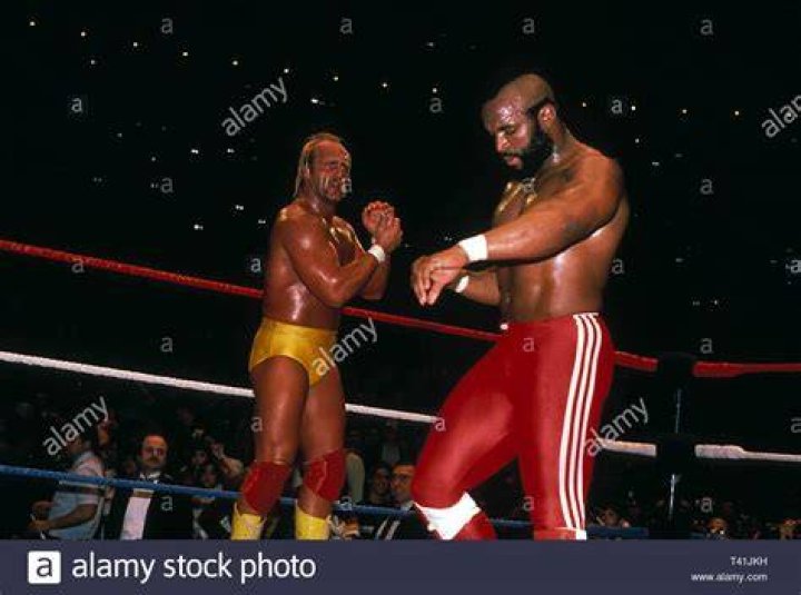 WrestleMania Hogan Mr. T