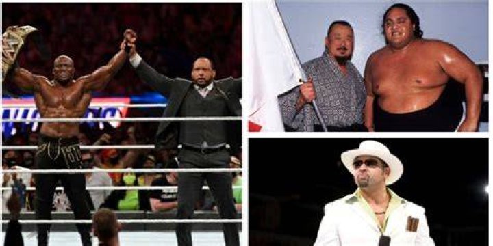 Wrestling managers who underwent multiple name changes