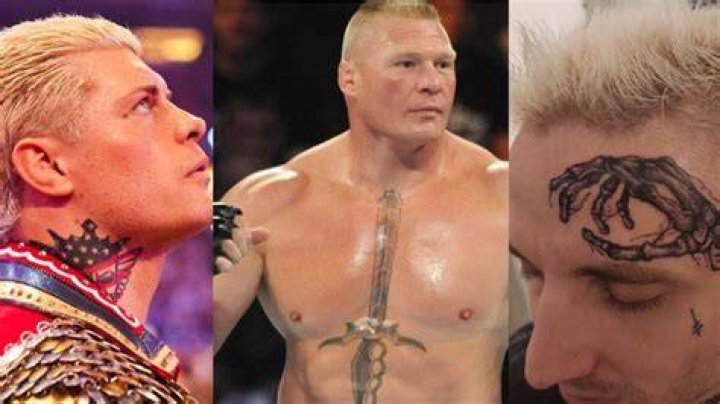 wrestling tattoos that fans didn't like