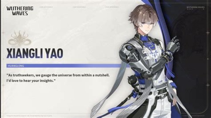 Wuthering Waves Xiangli Yao kit leaks Abilities, role, and signature