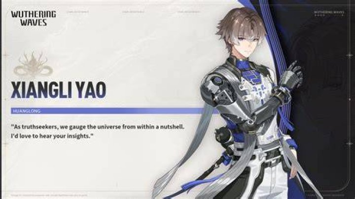 Wuthering Waves Xiangli Yao leaks Weapon type and everything known so far