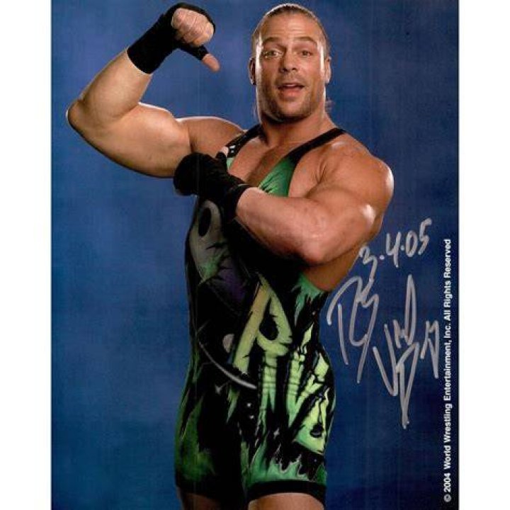 WWE and ECW star Rob Van Dam