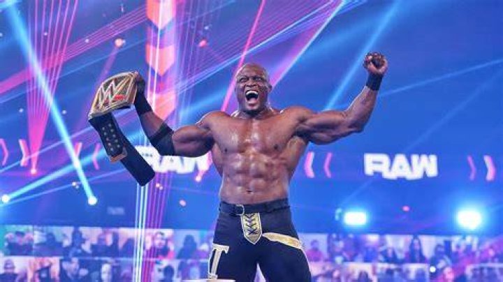 WWE CHAMPION BOBBY LASHLEY