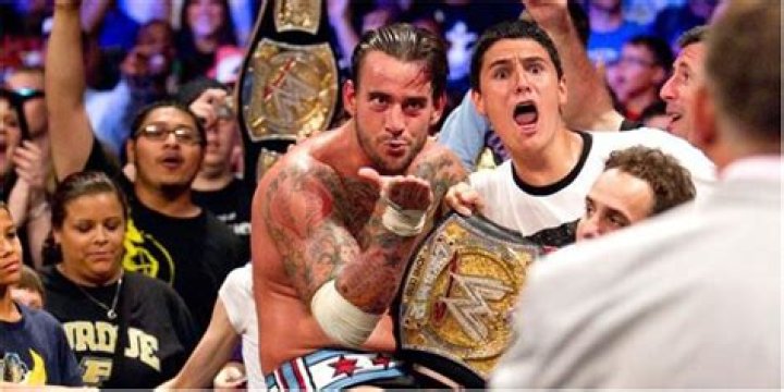 WWE CM Punk Money In The Bank 2011