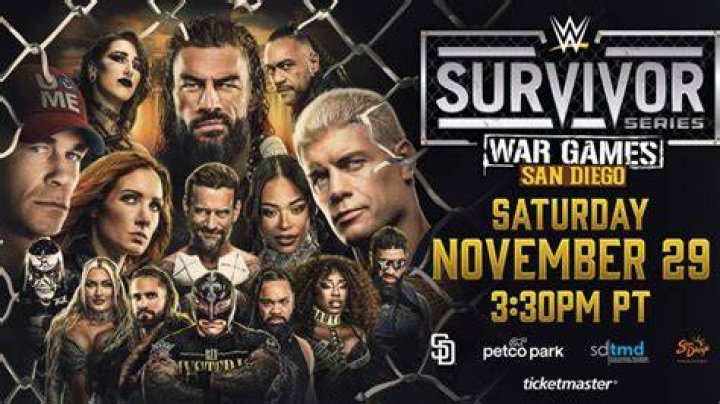 WWE Forced to Make Major Changes to Survivor Series Ticket Sales Due to
Increased Fan Pressure